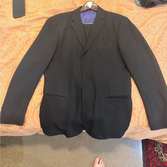 Classic Black Men's Blazer